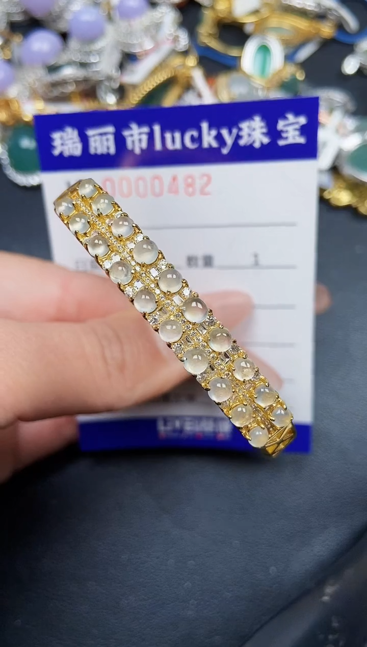 【闪购商品】翡翠颈饰银S925镶嵌0482