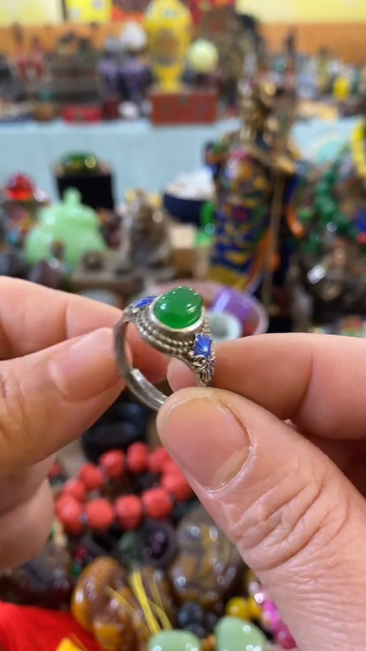 【闪购商品】宫廷影视老旧工艺摆件