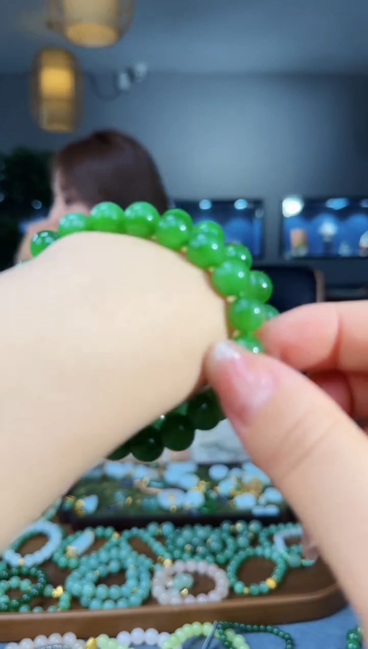 手链未镶嵌和田玉多样性发货拍一发一