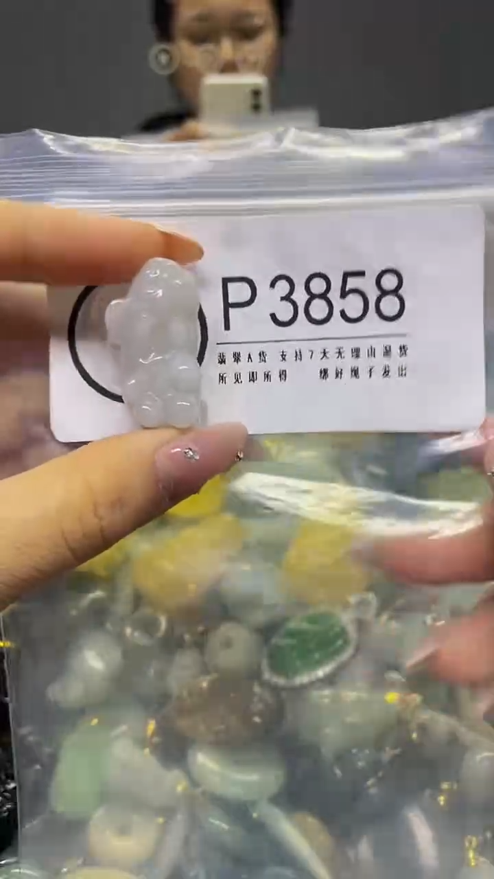 翡翠未镶嵌颈饰/P/翡翠A货,1件也是批发价