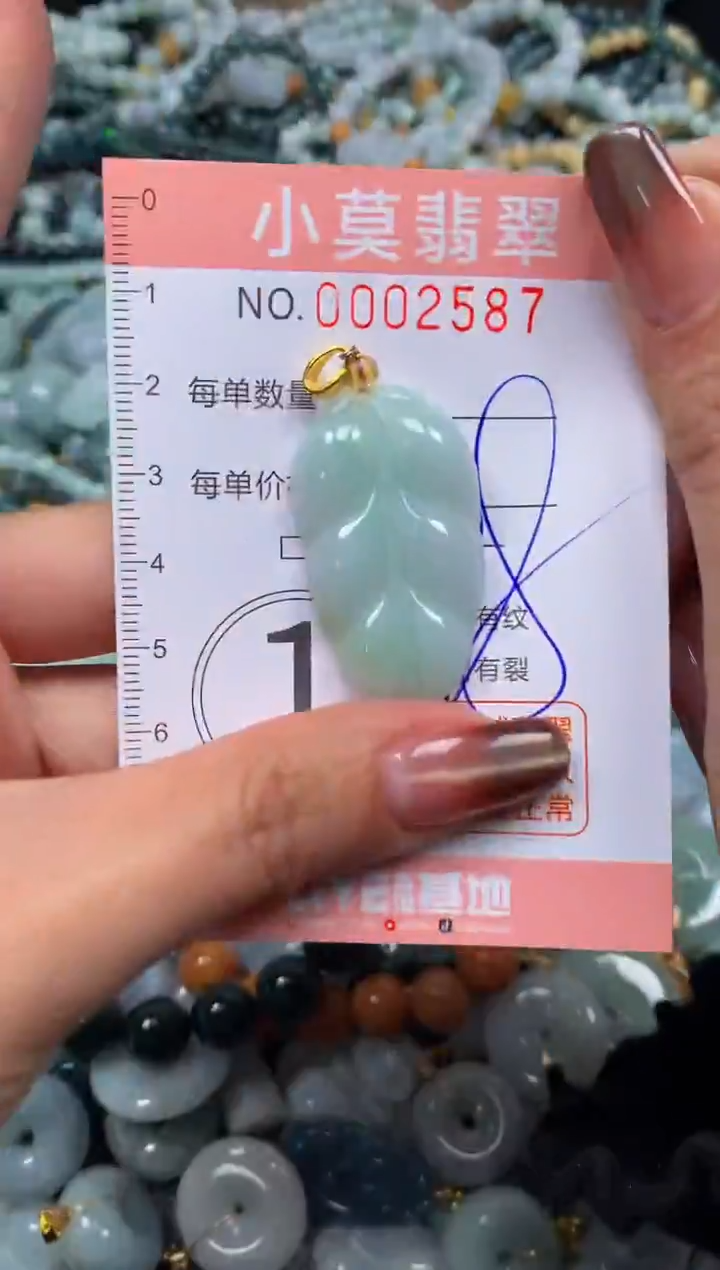 颈饰未镶嵌翡翠闪购002587