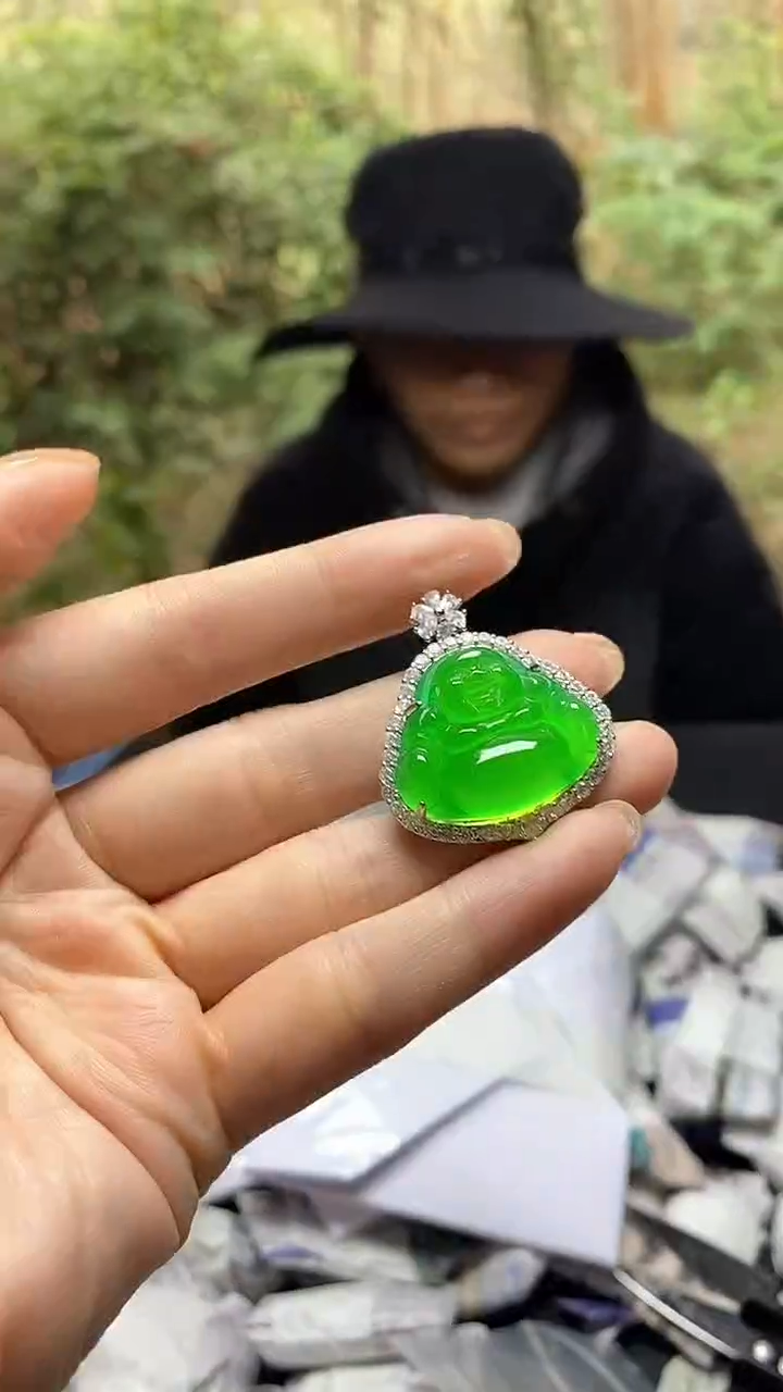 满色吊坠 所见即所得！！