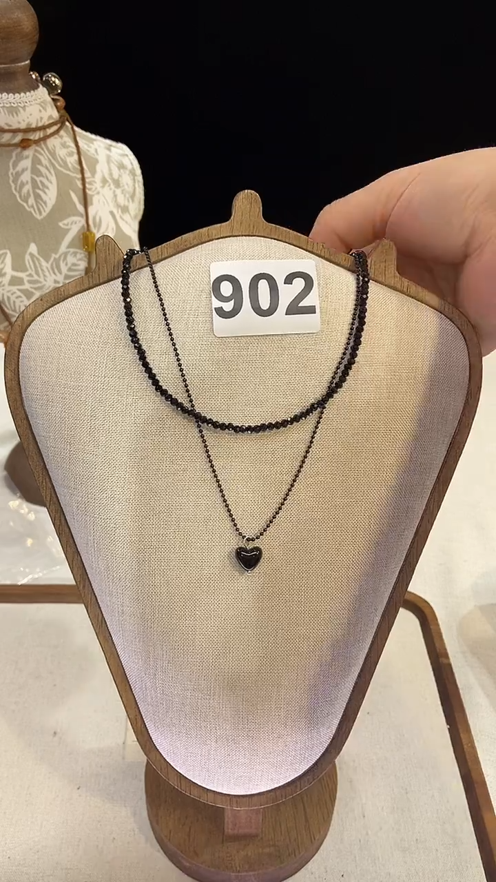 项链钛钢淡水珍珠902