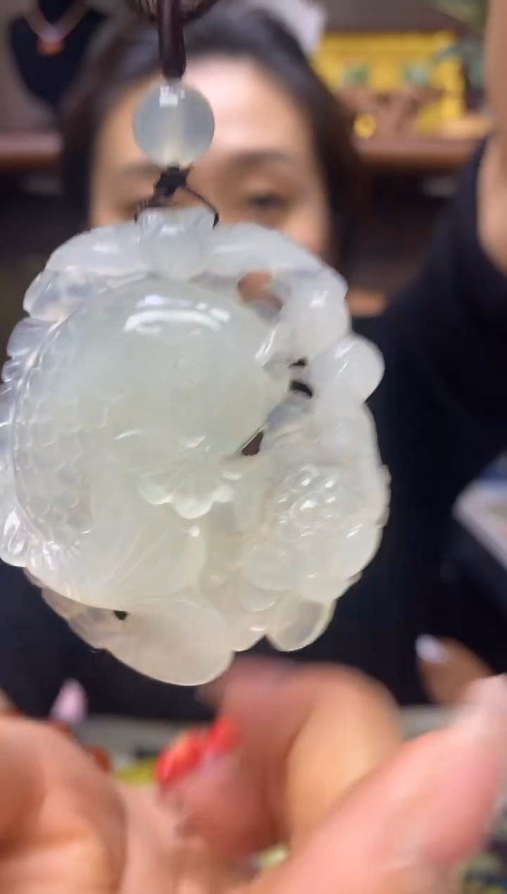 【闪购商品】岫玉吊坠未镶嵌·