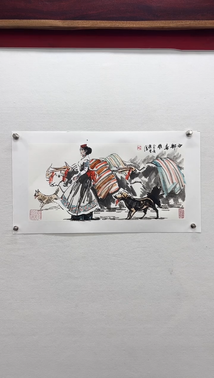 【闪购商品】书法徐庐陵-国画作品二平尺