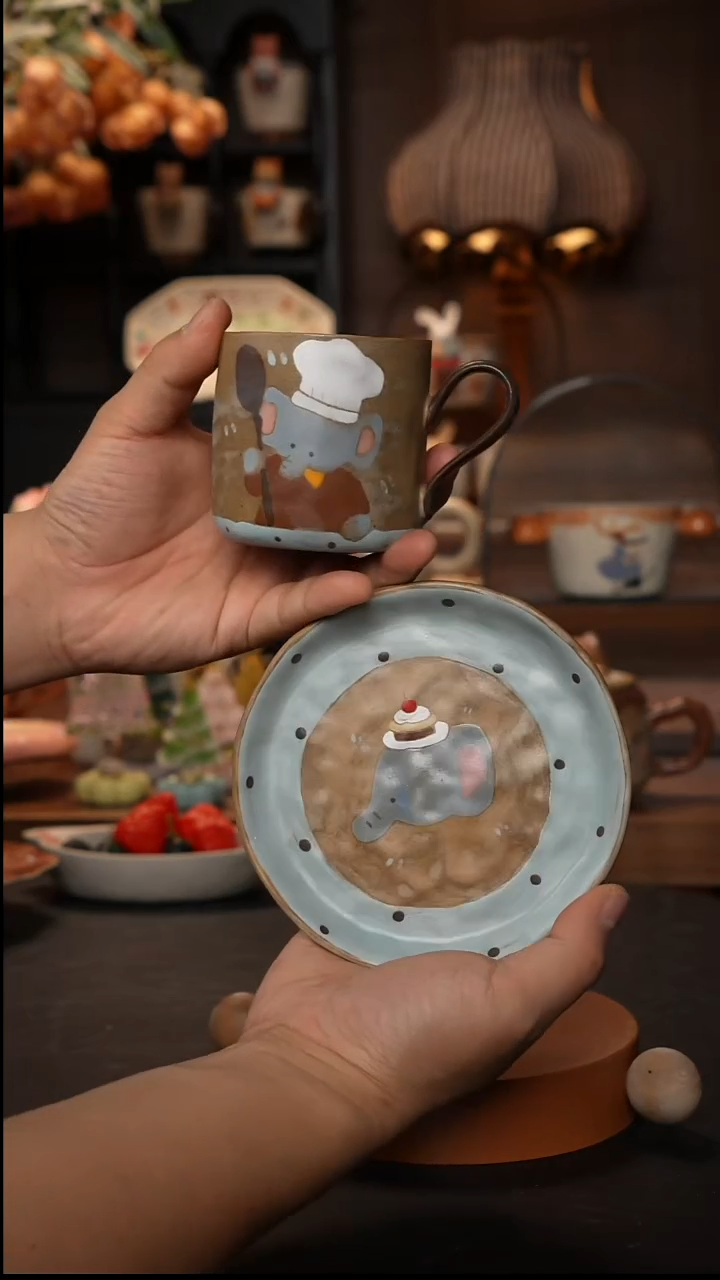 餐具川谷原创手作陶瓷  12.12  不退差价