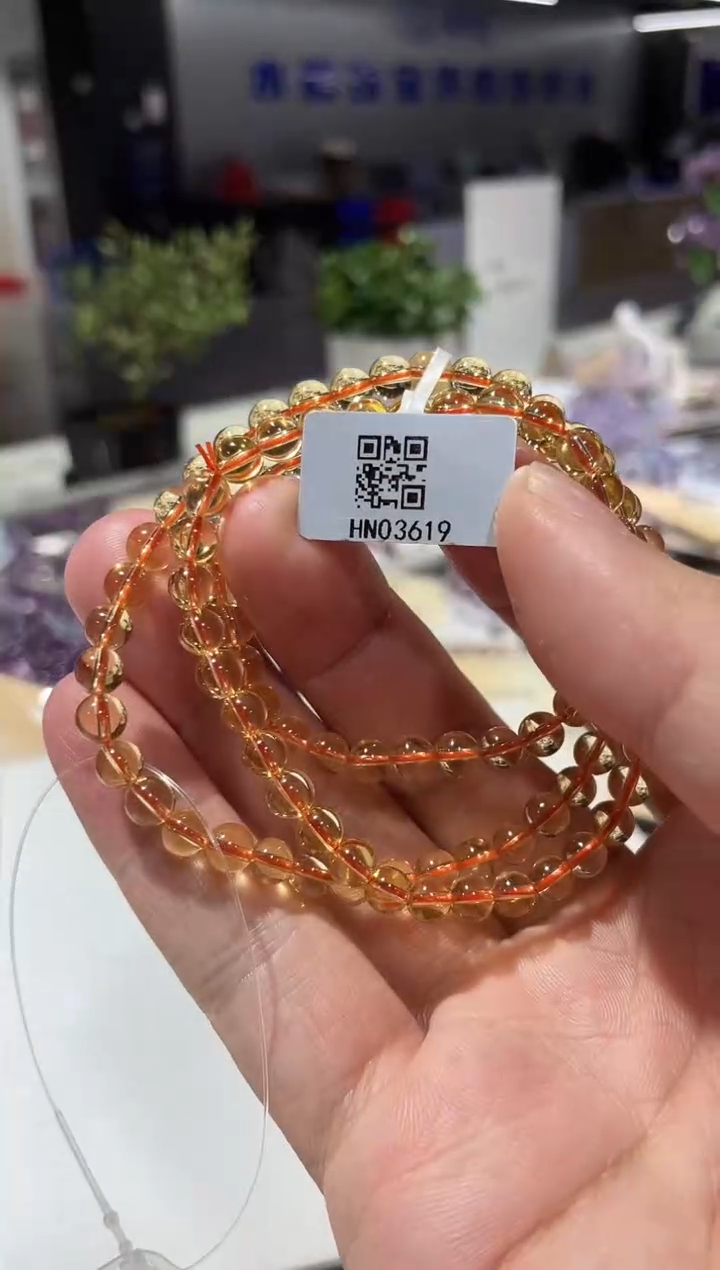 【闪购商品】水晶手串未镶嵌手串