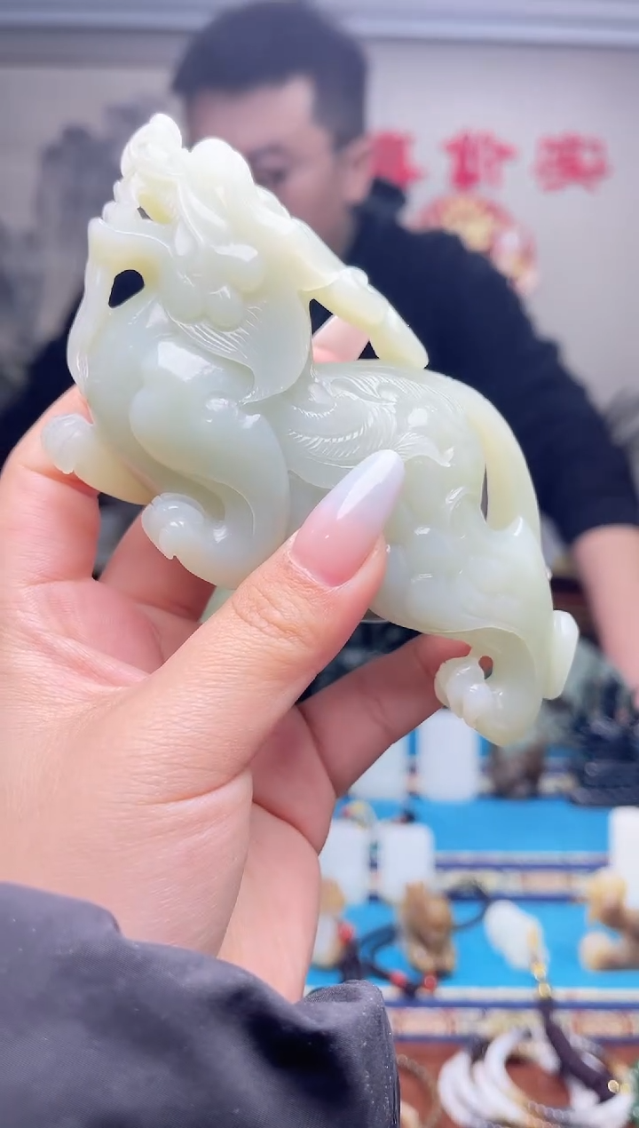 【闪购商品】和田玉挂件未镶嵌1