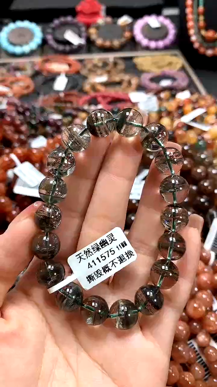 【闪购商品】水晶手串未镶嵌11........