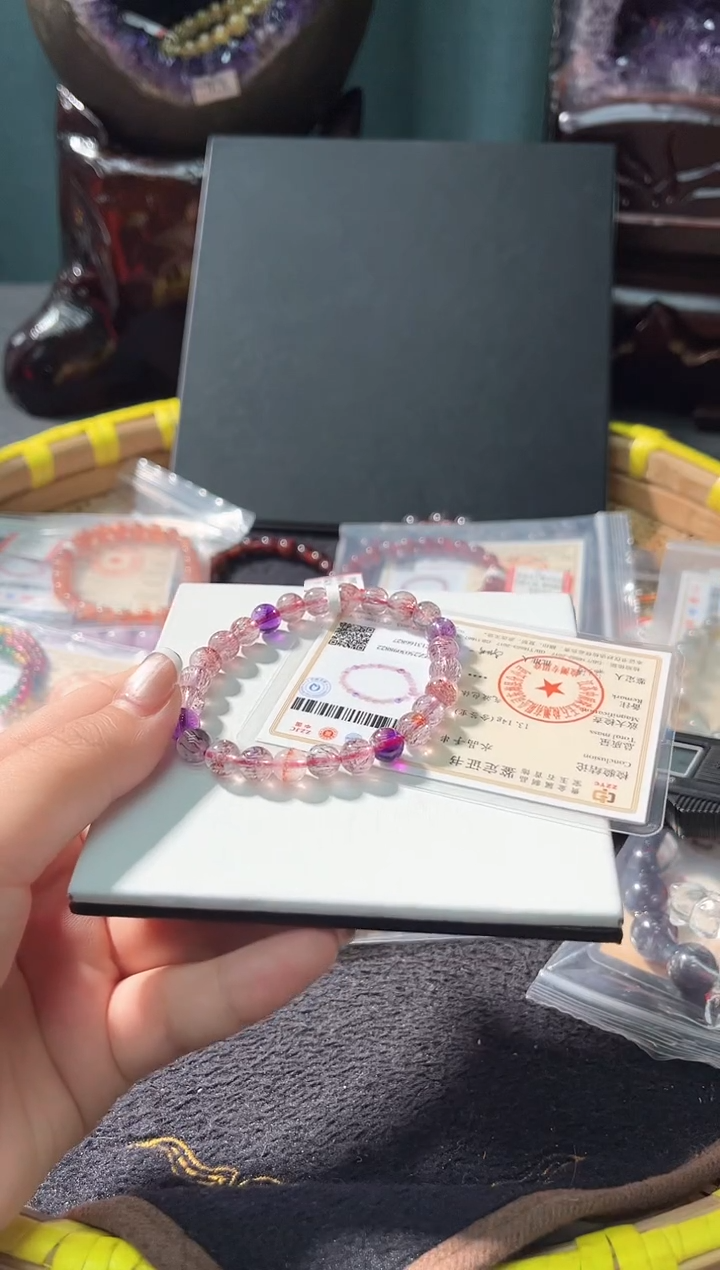 【闪购商品】-未镶嵌水晶26多样性发其一/