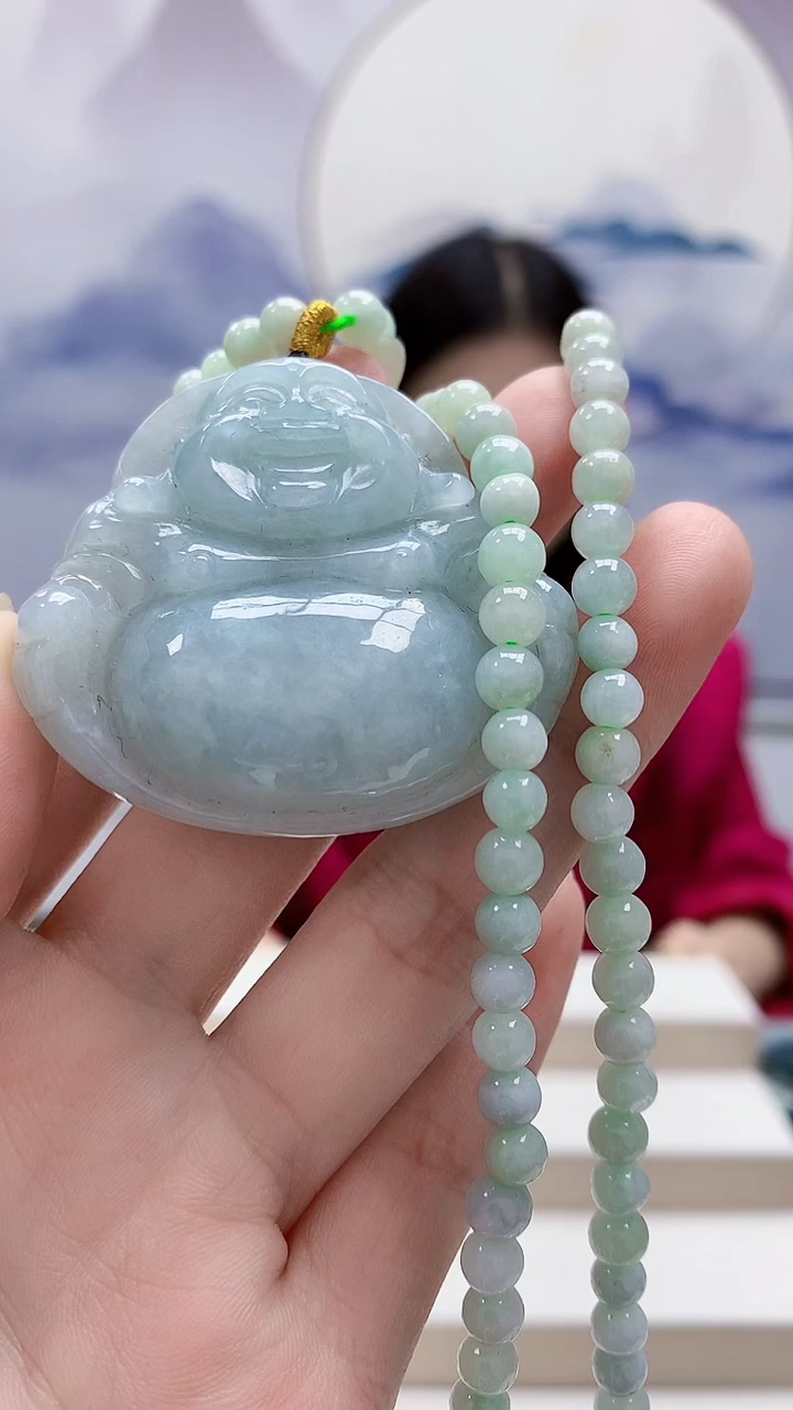 未镶嵌定制翡翠4812ry-毛货挂件93