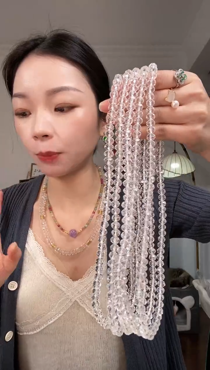 【闪购商品】琥珀颈饰未镶嵌A507AAAAA