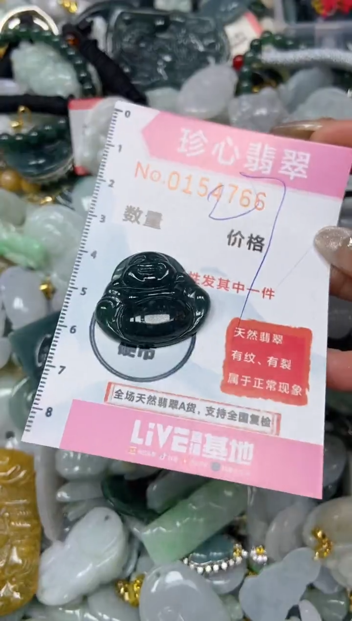 【闪购商品】翡翠颈饰未镶嵌闪购0154766