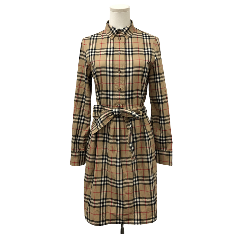 博柏利/连衣裙/95新/棉/[251210MS]