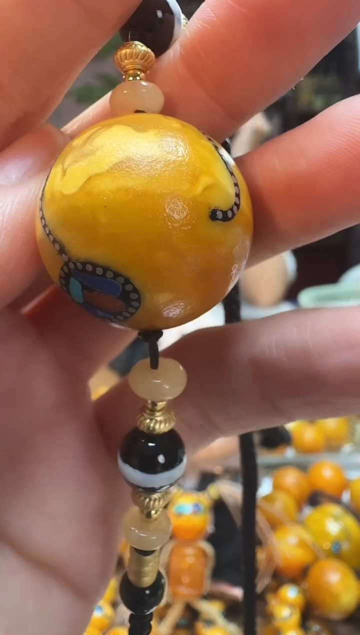 未镶嵌颈饰蜜蜡804天然蜜蜡珠宝奇石全都保真