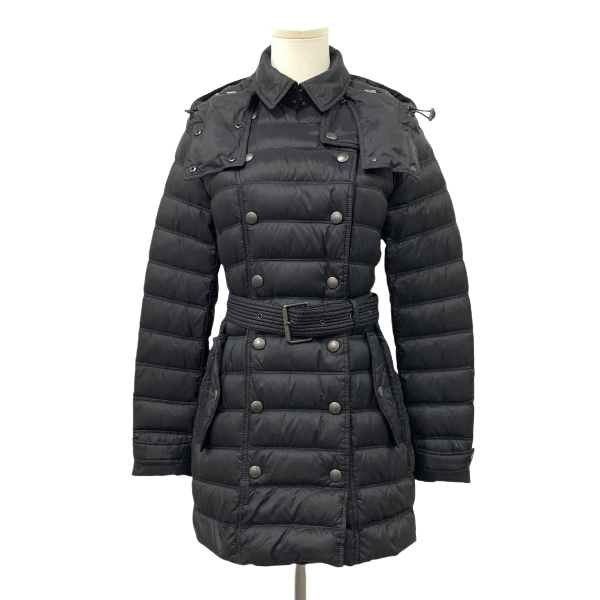 妃鱼/博柏利/聚酰胺纤维/羽绒服/95新/z零二一五