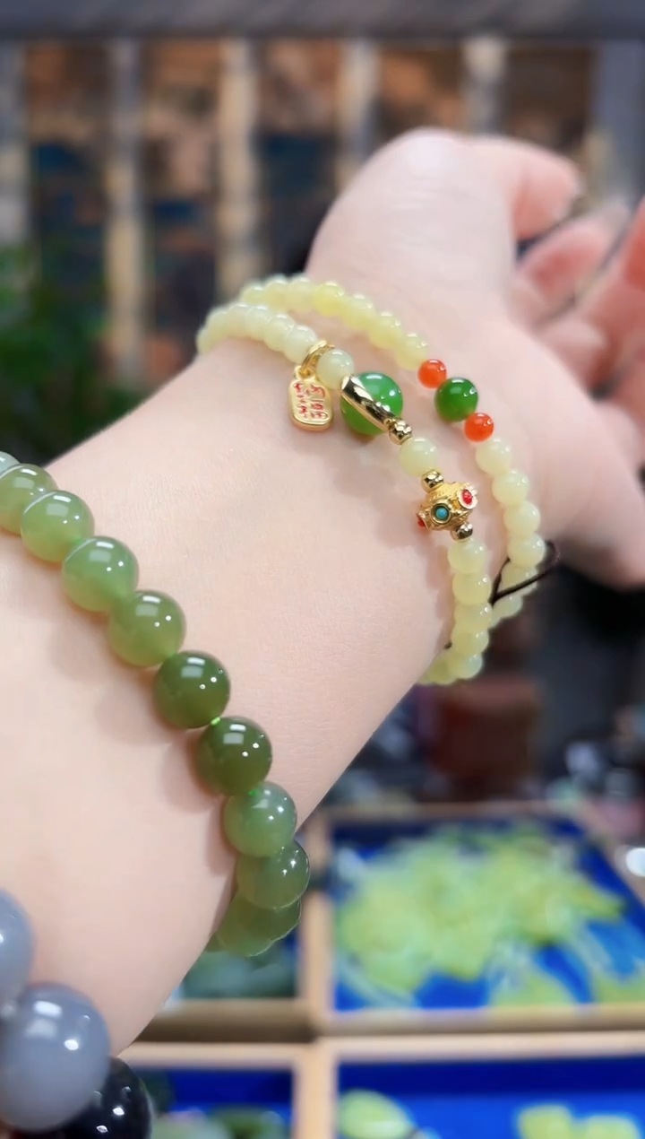 和田玉未镶嵌挂件拍一发一多样性发货