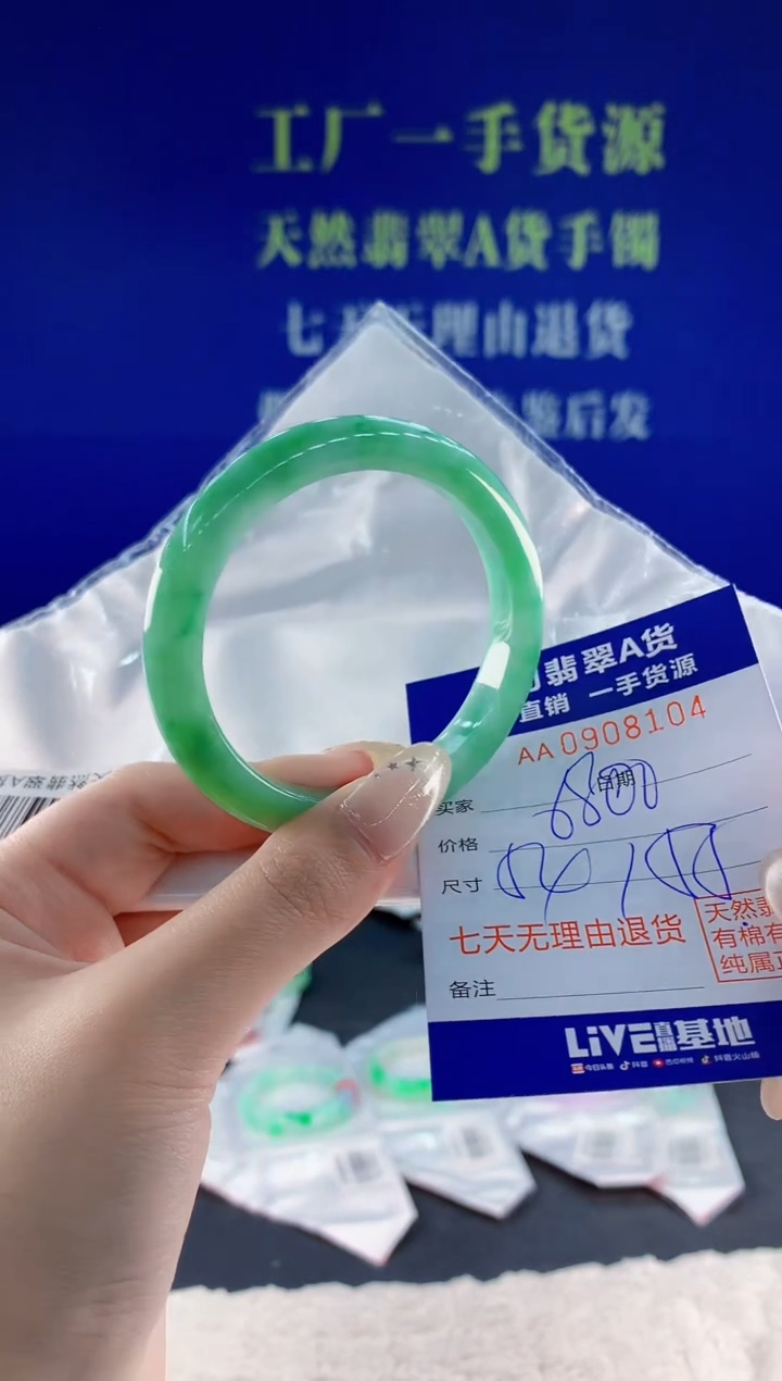 未镶嵌手镯翡翠04