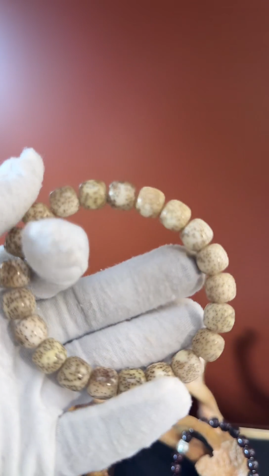 手串星月菩提奶咖冰2076