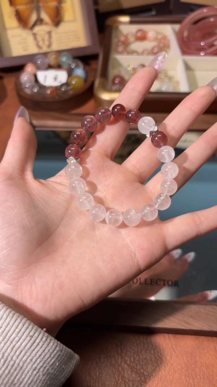 未镶嵌手串水晶1