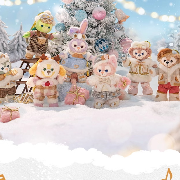 （第一轮）七宝公仔周边（下单不退）