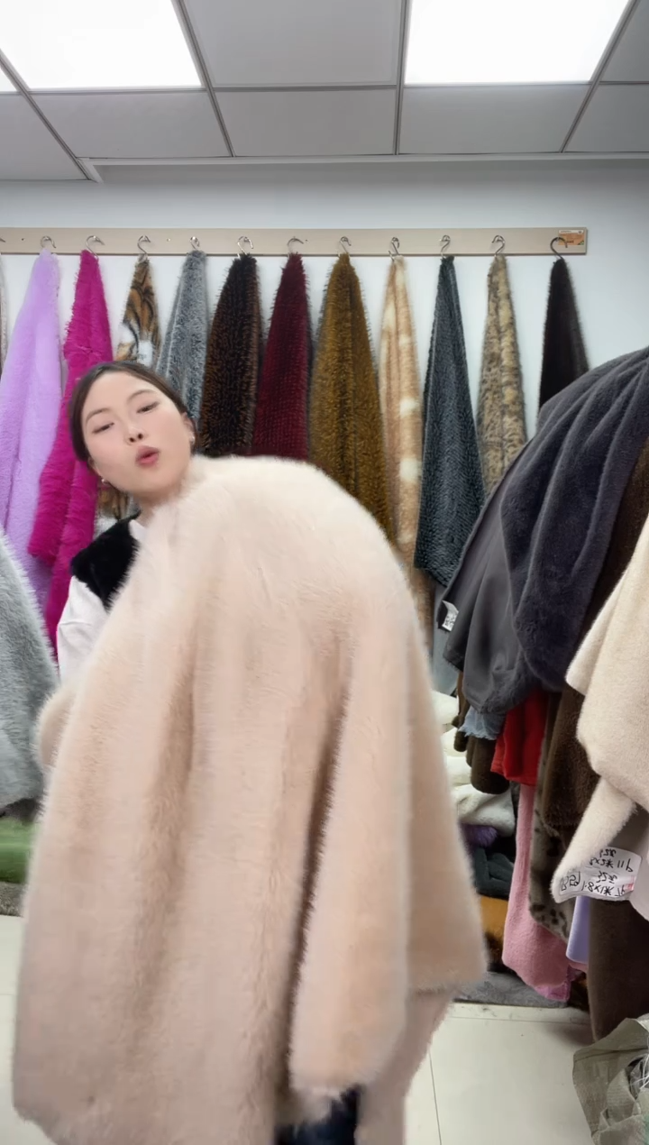 狐狸毛A158尺寸1.8*1