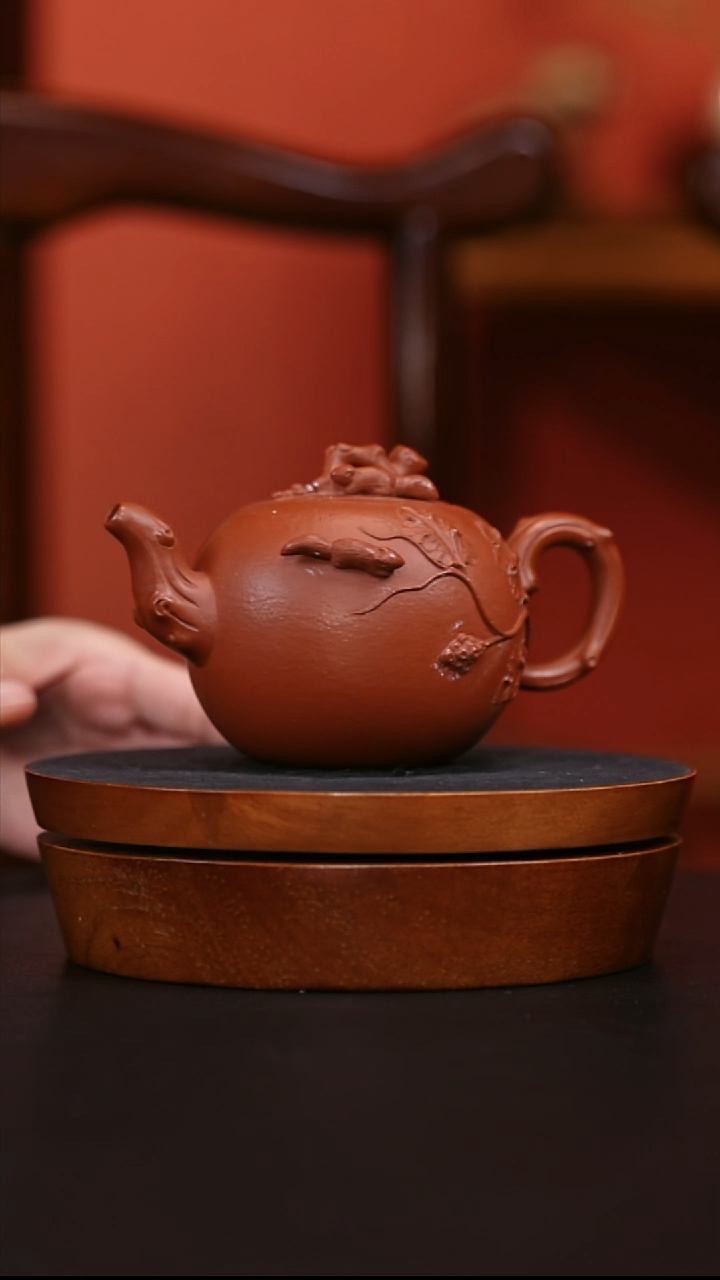 央广国宝苑紫砂茶壶 22