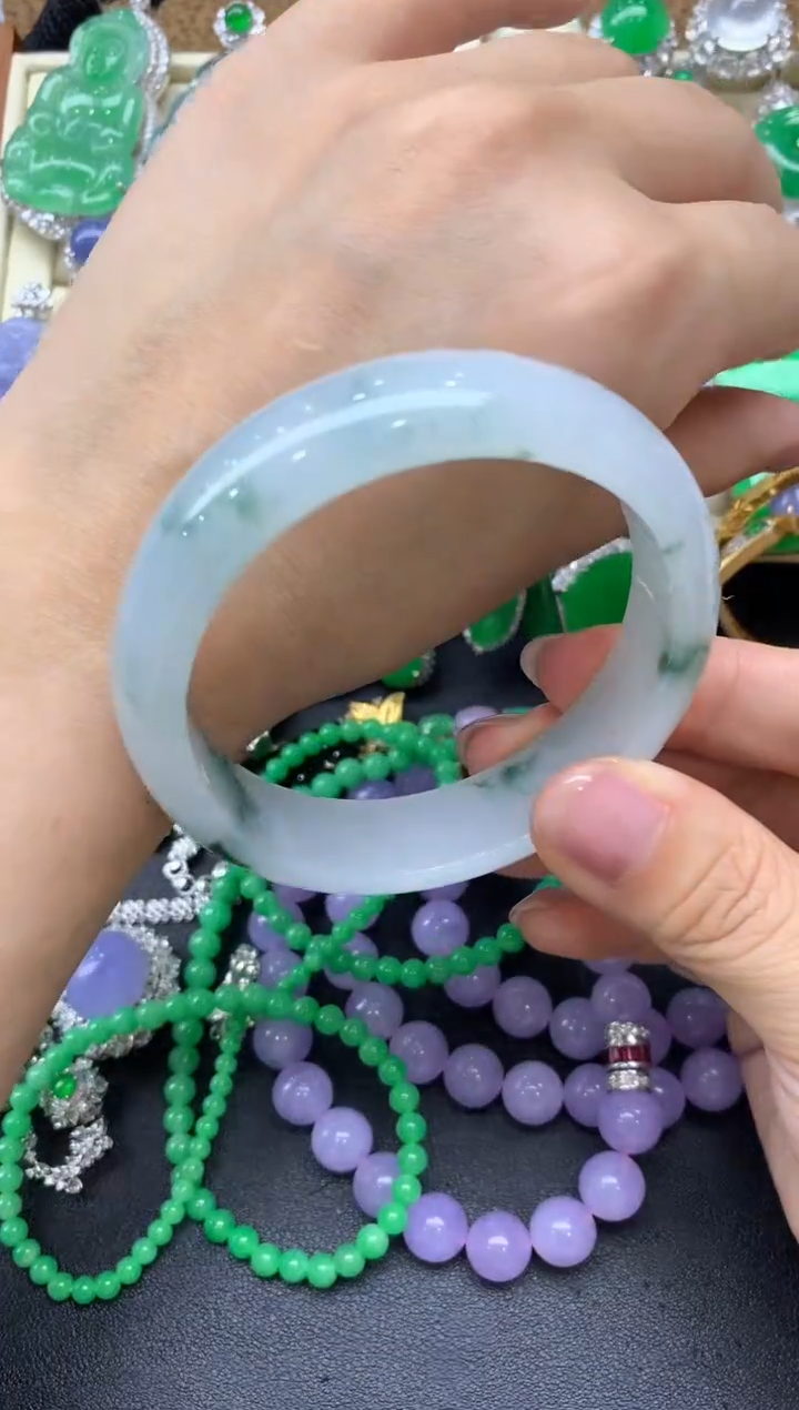 【闪购商品】翡翠手镯未镶嵌387-中国好珍宝