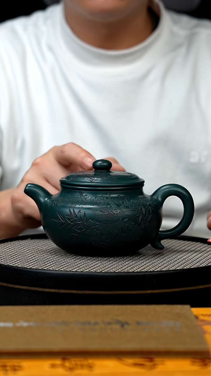 【闪购商品】紫砂茶壶宜兴原矿手工紫砂壶