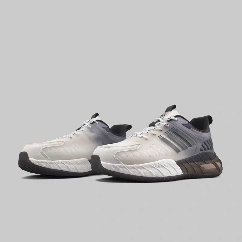 （太子破价福利）飞织公路情侣轻便潮鞋透气减震跑步鞋2002-1