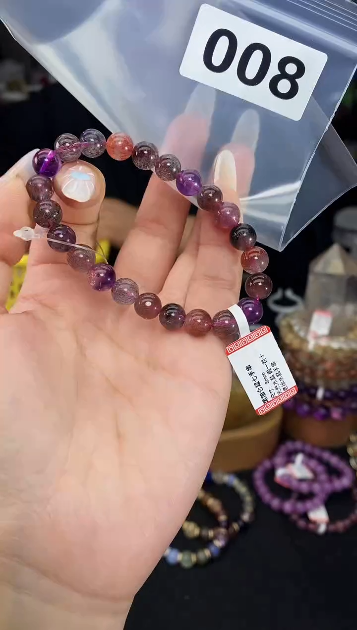 【闪购商品】水晶手串未镶嵌手串008