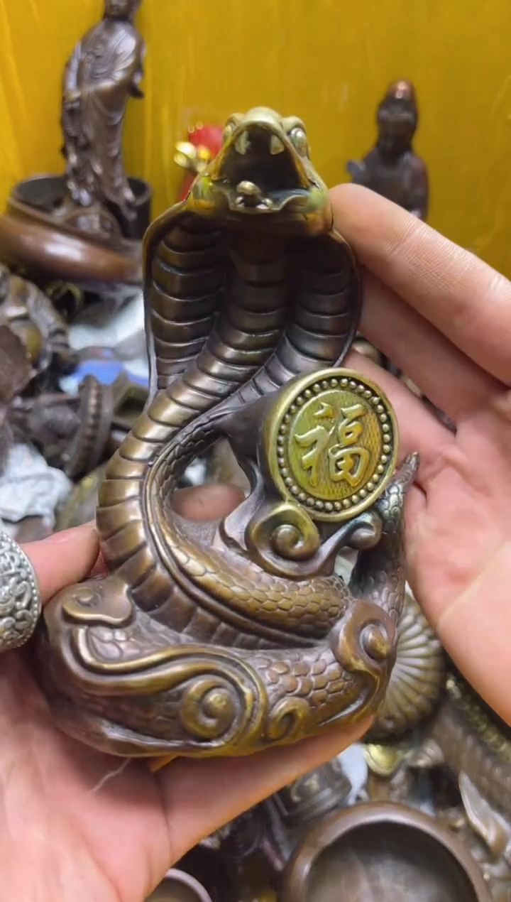 【闪购商品】精美铜器  点击下单