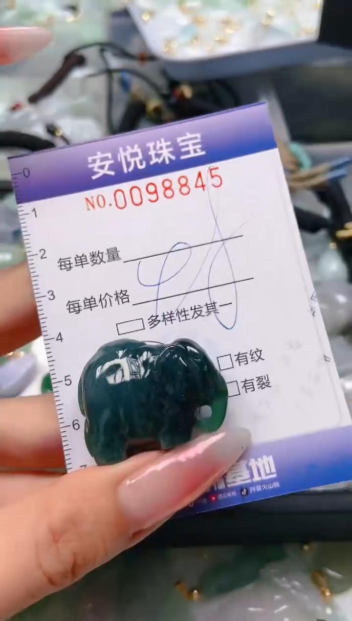 【闪购商品】翡翠颈饰未镶嵌闪购0098845