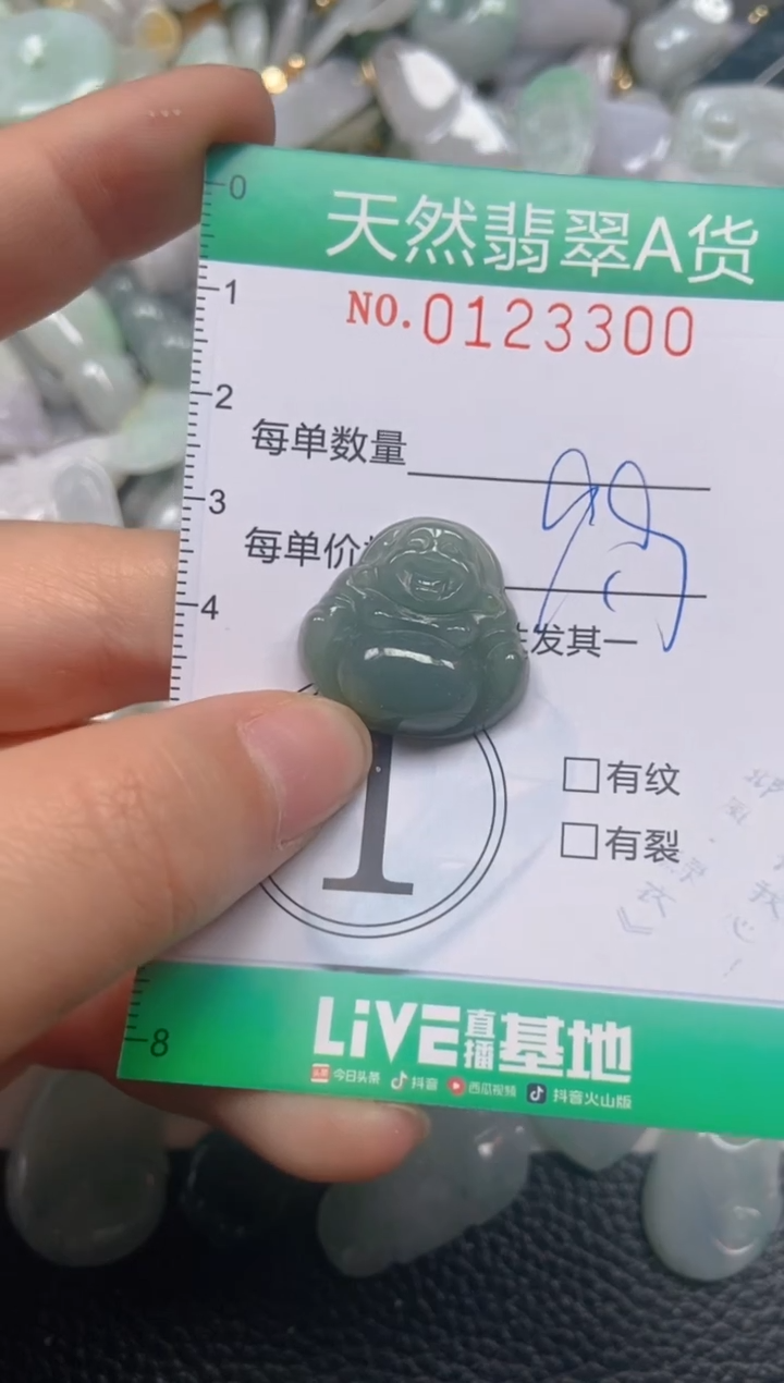 翡翠未镶嵌颈饰闪购0123300