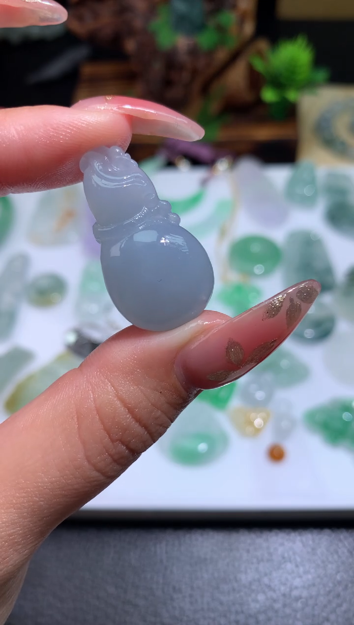 【闪购商品】定制翡翠未镶嵌毛货