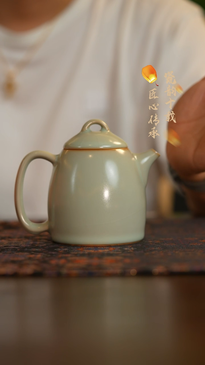 瓷片        问鼎     