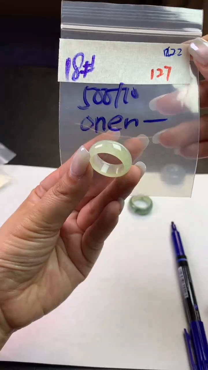 未镶嵌定制翡翠n**o毛货需精细抛光拍一发一