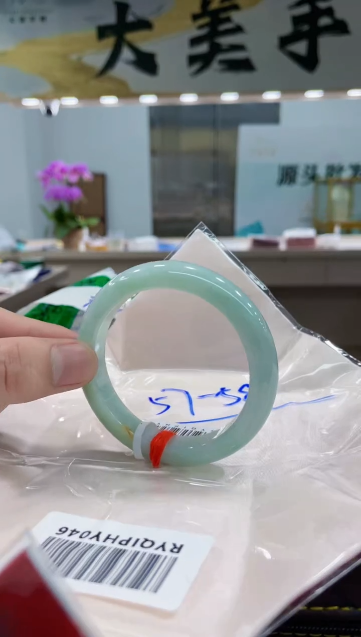 【闪购商品】翡翠手镯未镶嵌手镯