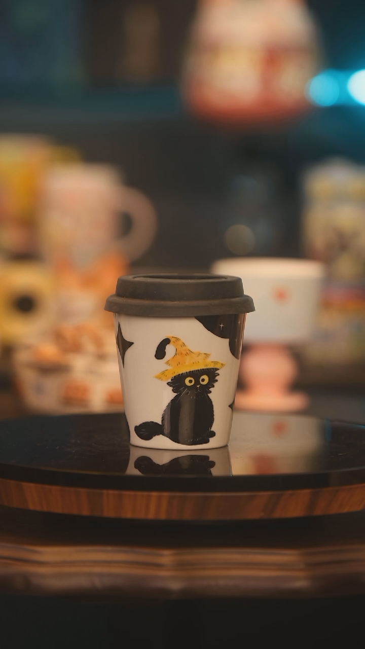 【闪购商品】摆件景德镇釉下彩绘设计师款式陶瓷