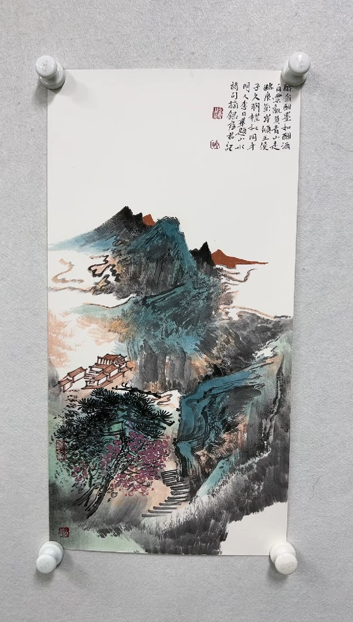 【闪购商品】国画老师绘画作品