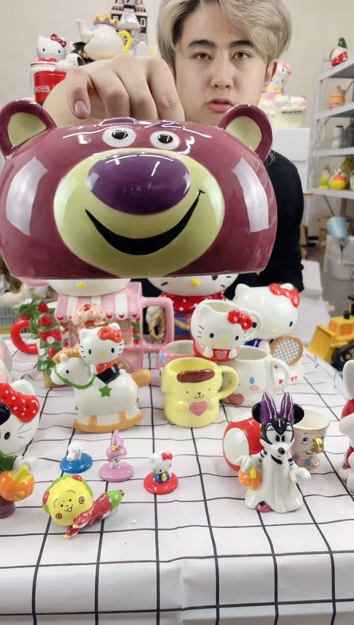 杯9.9包邮微瑕陶瓷不退不换