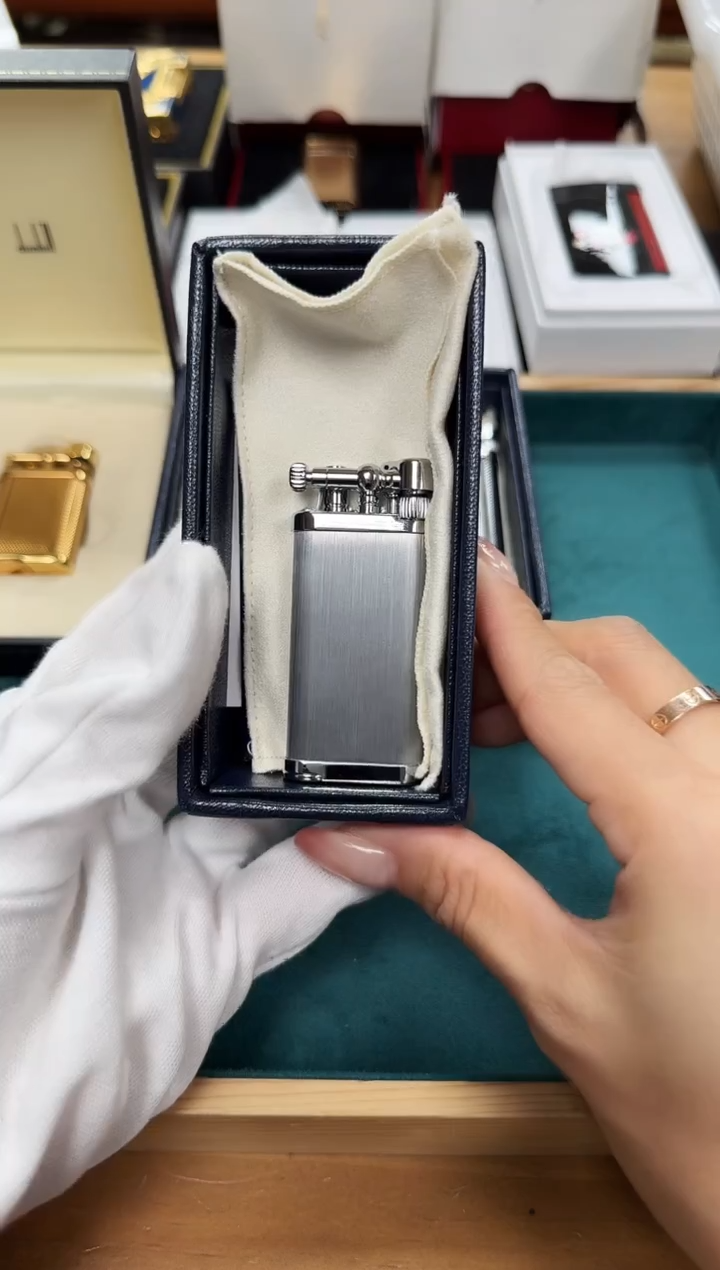 纯铜11 皇 银拉丝 斗机 斜火