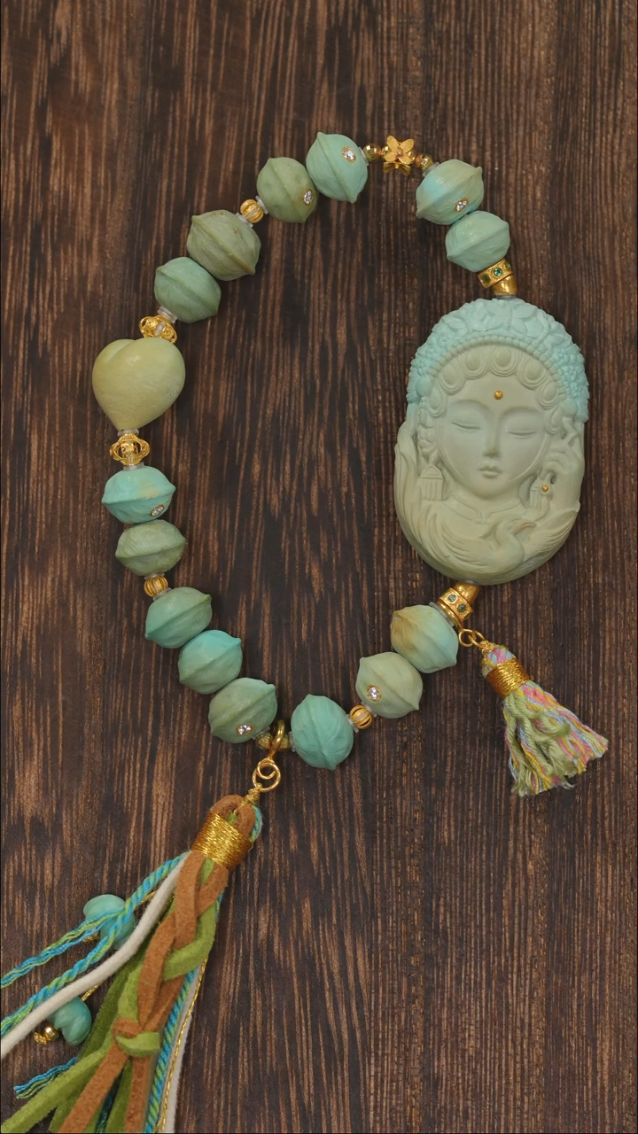 【闪购商品】绿松石手链18K金镶嵌1