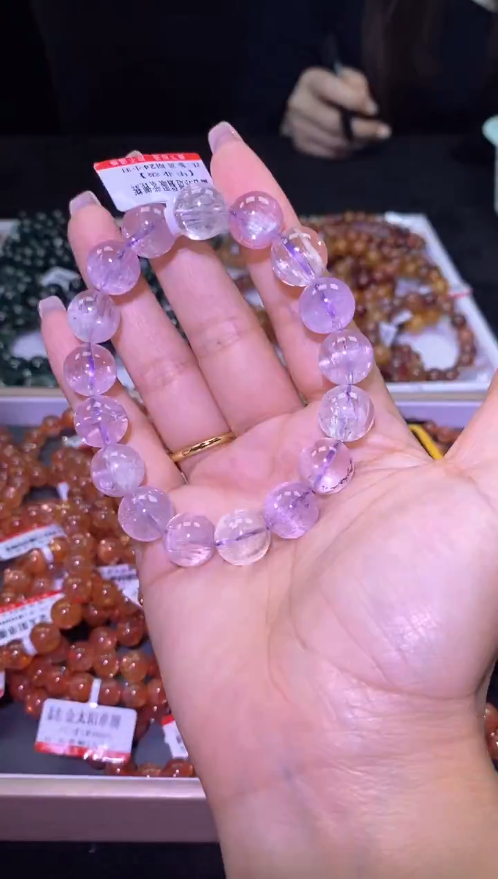 未镶嵌锂辉石单圈紫锂辉-A32-多样性发其一