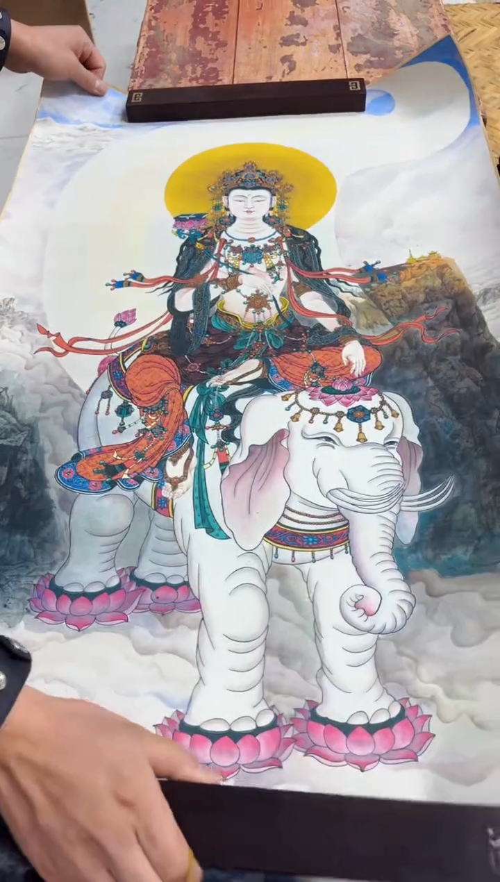 卷轴画彬森文化文化文化AA162