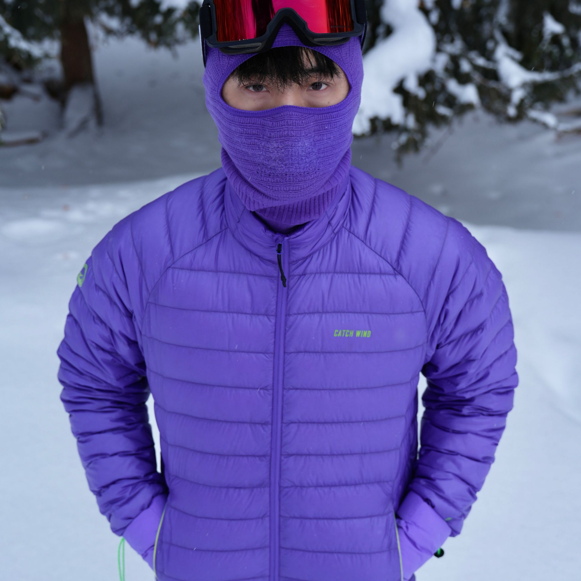 捕风Cwind 95白鹅轻量内胆1000清洁度