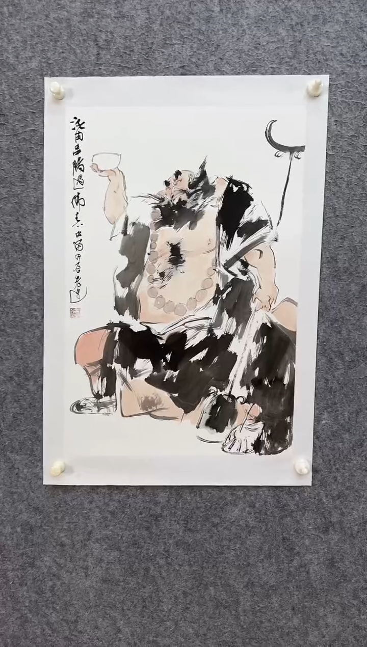 【闪购商品】国画ST-LL老师绘画作品