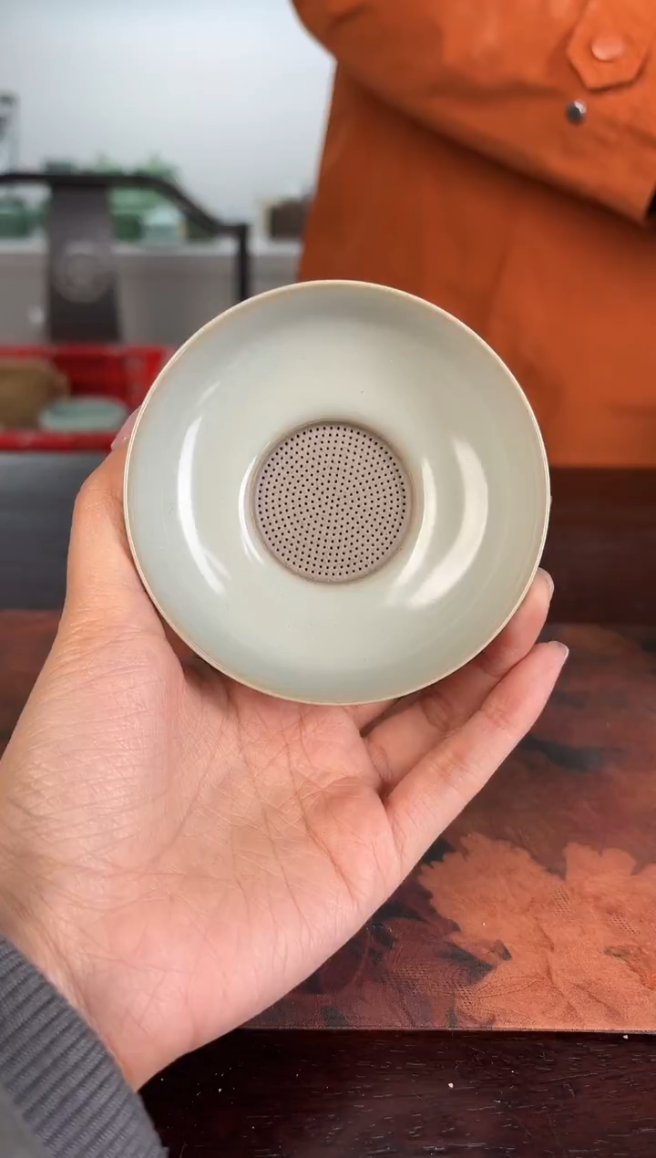 云间青瓷 小米茶器