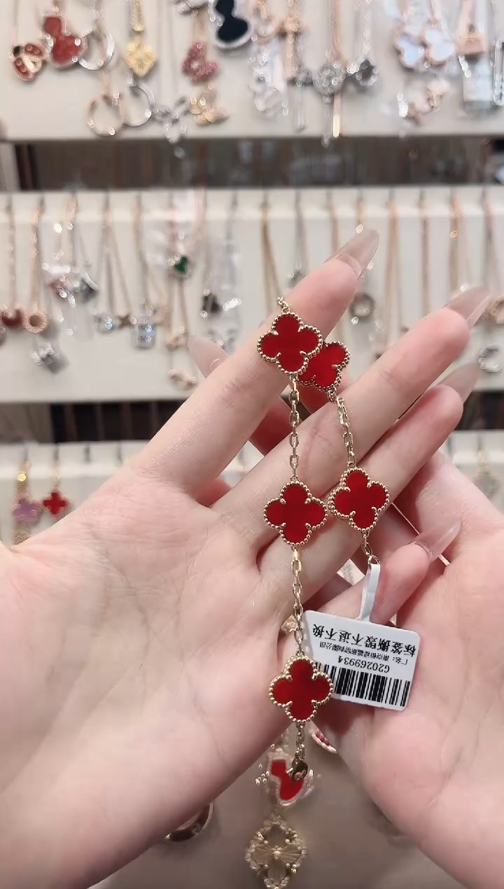 【闪购商品】玛瑙手链18K金镶嵌18K金镶嵌 K黄