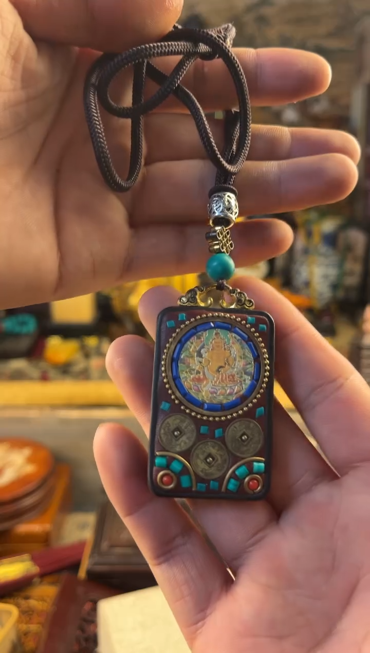 吊坠滴血莲花菩提 三三甄选